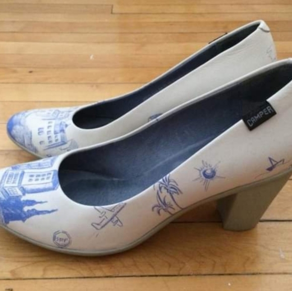 Camper Twins pumps - Picture 3 of 5